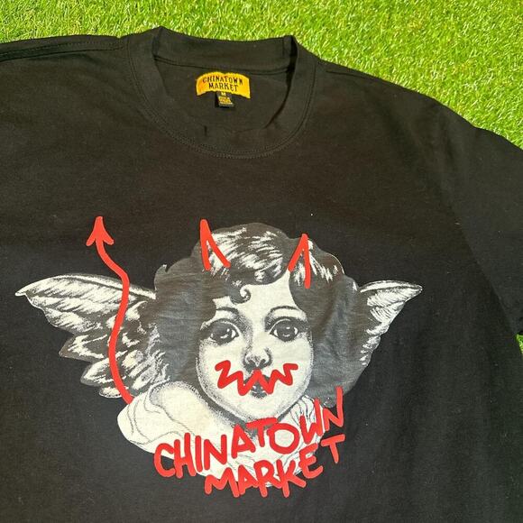 Chinatown Market Angel Graphic Tee - Picture 2 of 4